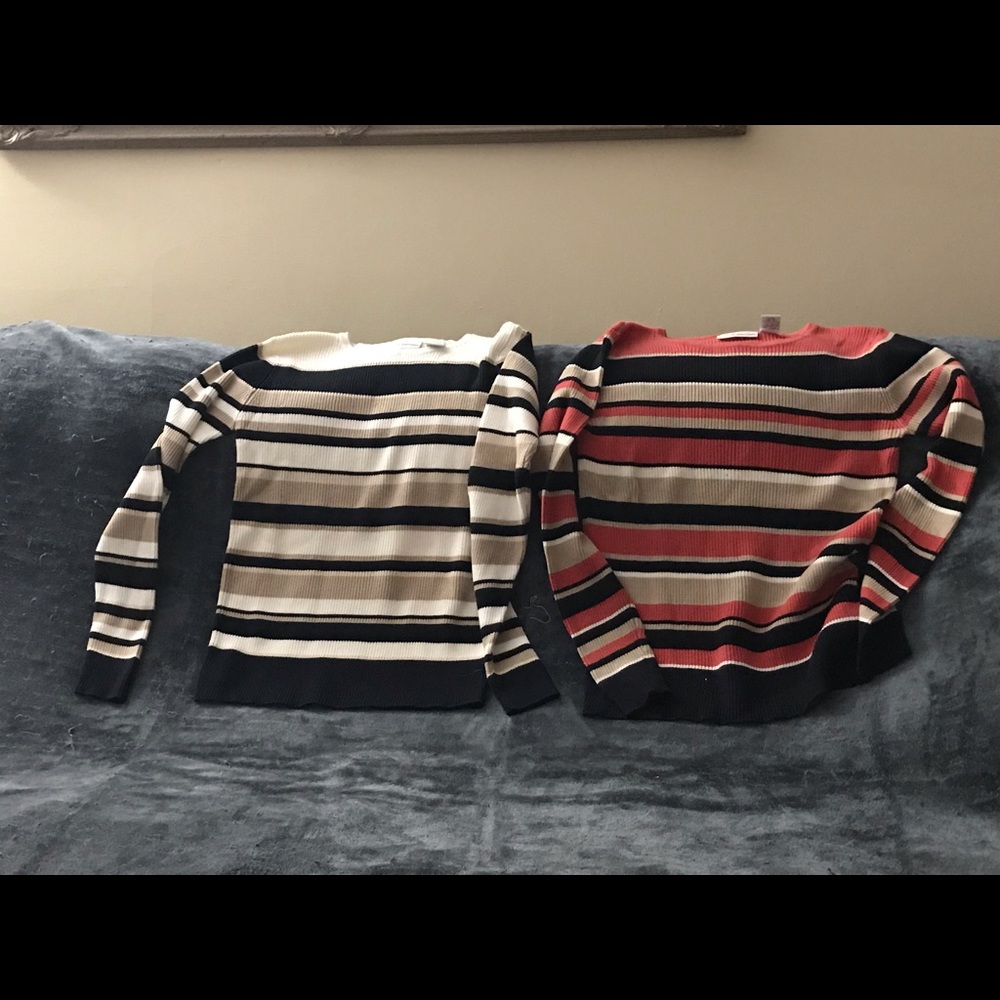 2 Women’s Sweaters